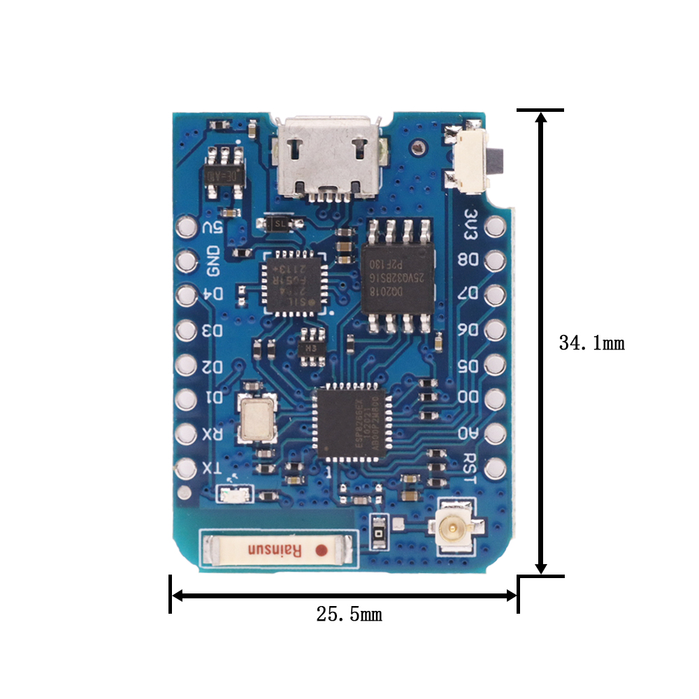 WeMos D1 Mini Pro V3.0 NodeMcu - Esp8266 Nodemcu Board recensione e prezzo