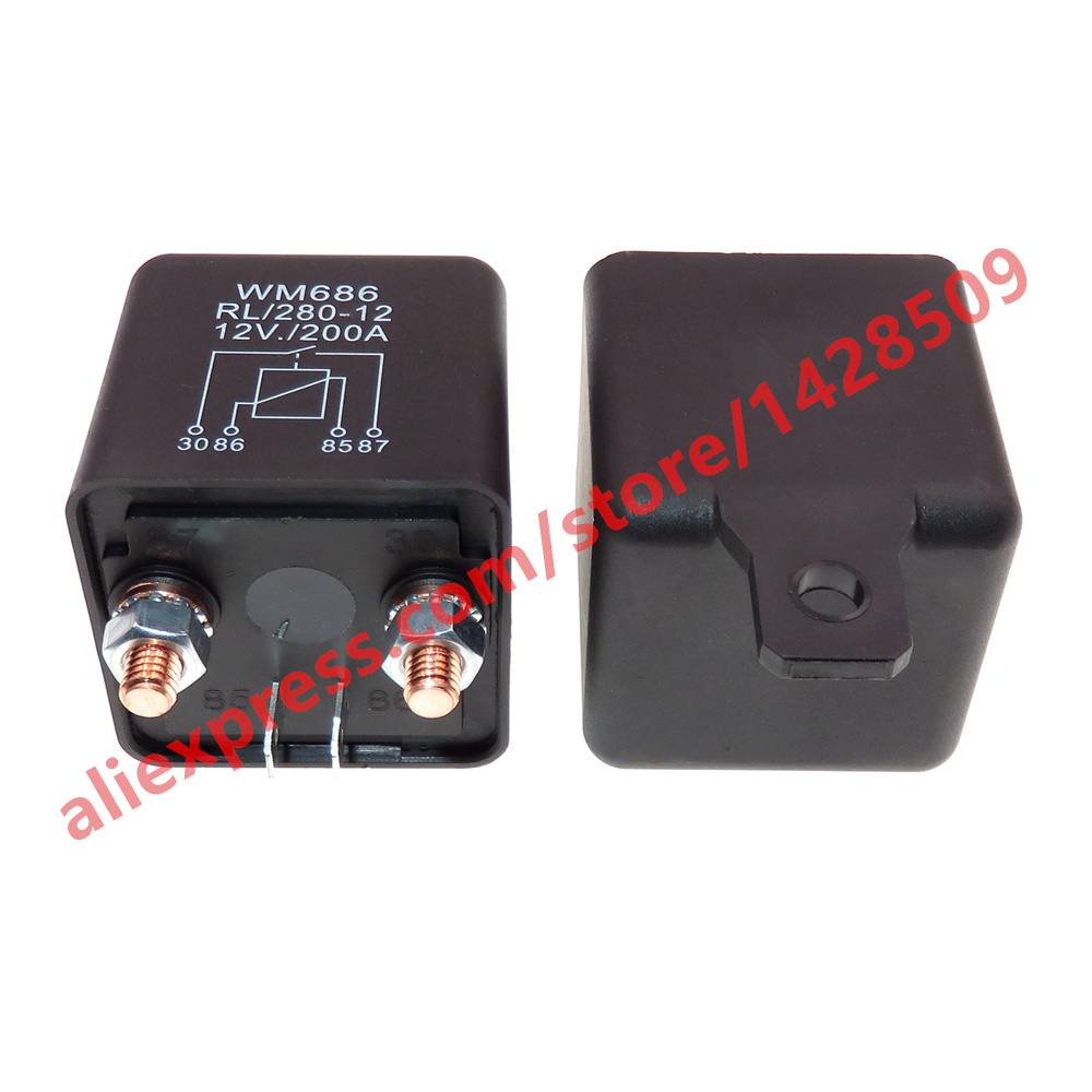 Ad alta potenza 200A/DC12V/24V - Shelly Relay Module recensione e prezzo