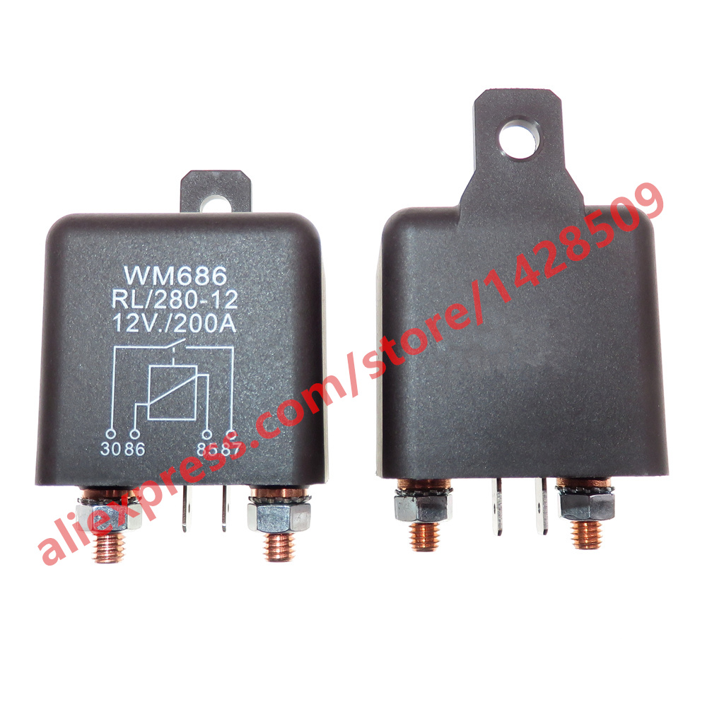 Ad alta potenza 200A/DC12V/24V - Shelly Relay Module recensione e prezzo