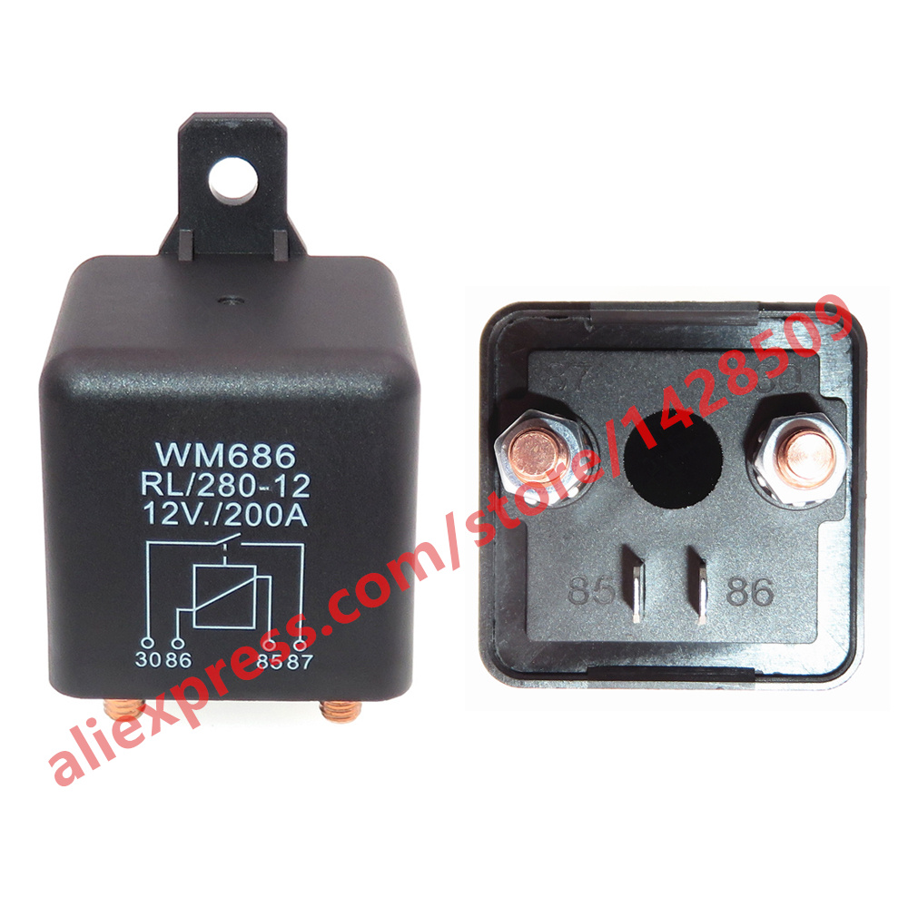 Ad alta potenza 200A/DC12V/24V - Shelly Relay Module recensione e prezzo