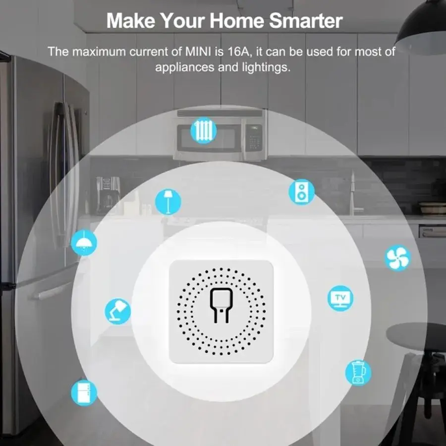 Mini Relè Intelligente RF433MH - Home Automation Systems Diy recensione e prezzo