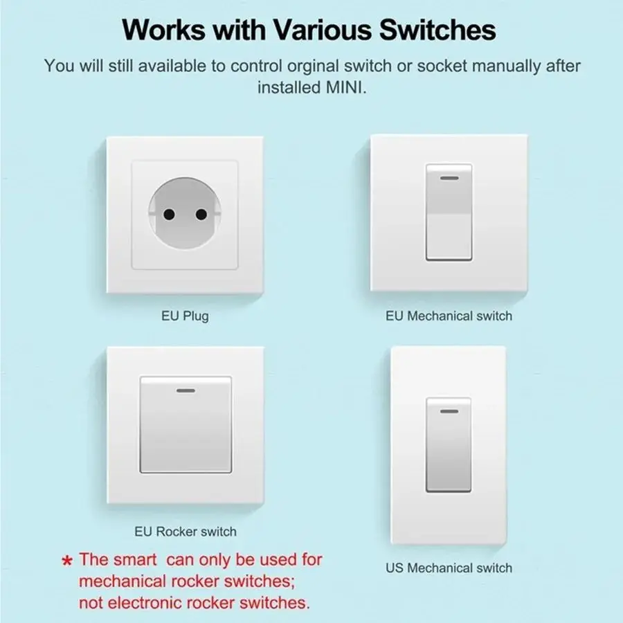 Mini Relè Intelligente RF433MH - Home Automation Systems Diy recensione e prezzo