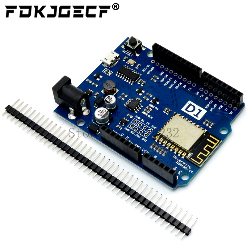 WeMos D1 R2 WiFi uno basato su - Esp8266 Nodemcu Board recensione e prezzo