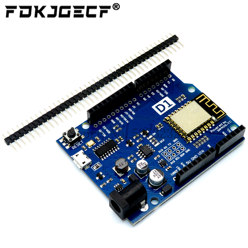 WeMos D1 R2 WiFi uno basato su - Esp8266 Nodemcu Board recensione e prezzo