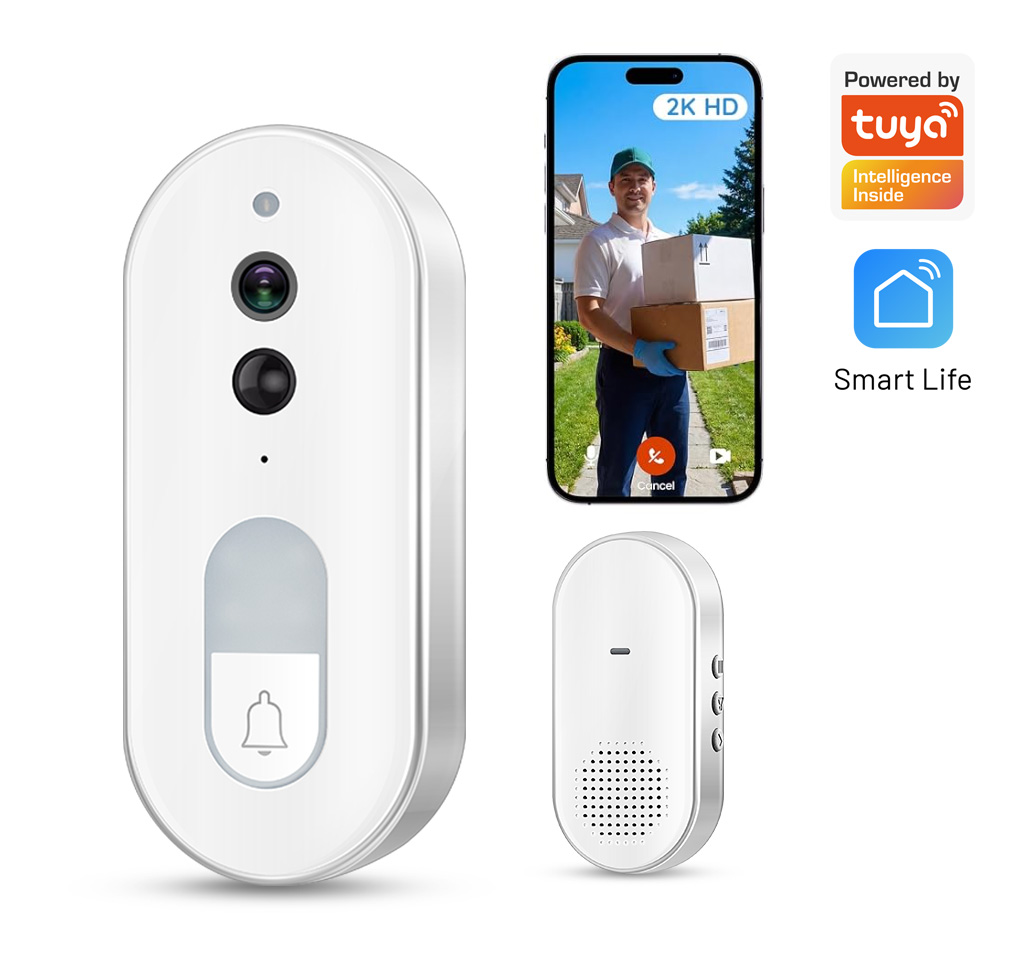 Campanello Video Intelligente  - Smart Doorbell Wired recensione e prezzo