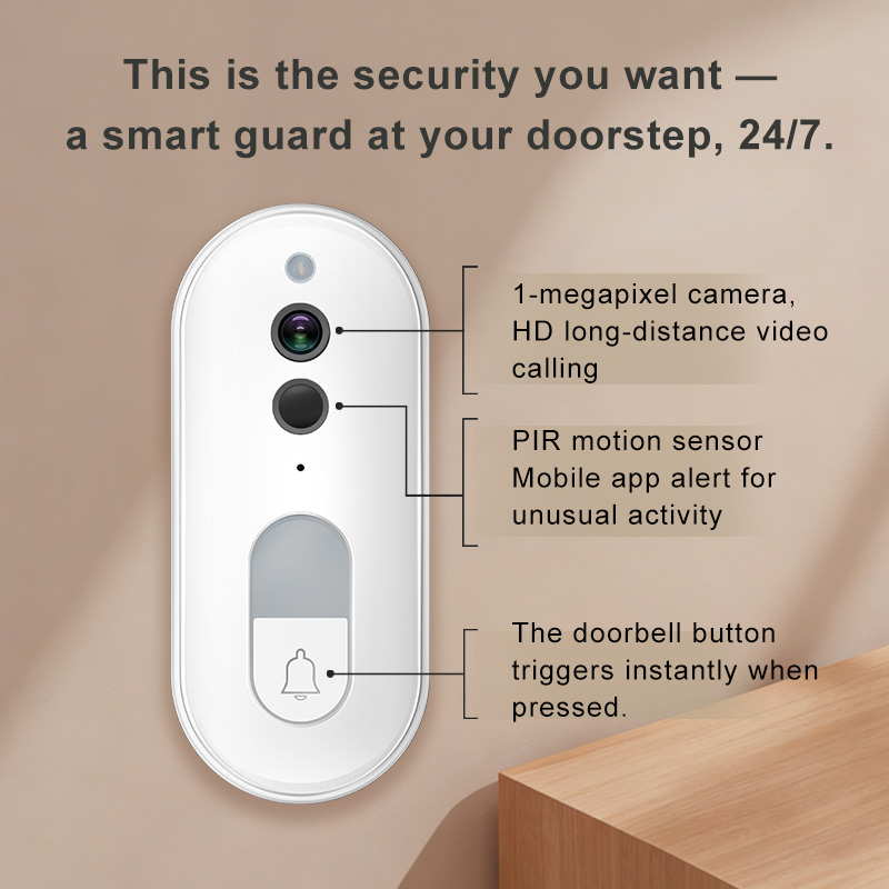 Campanello Video Intelligente  - Smart Doorbell Wired recensione e prezzo