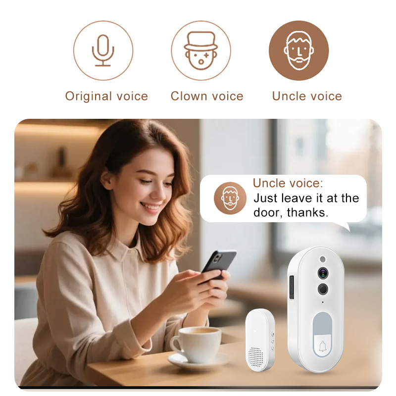 Campanello Video Intelligente  - Smart Doorbell Wired recensione e prezzo