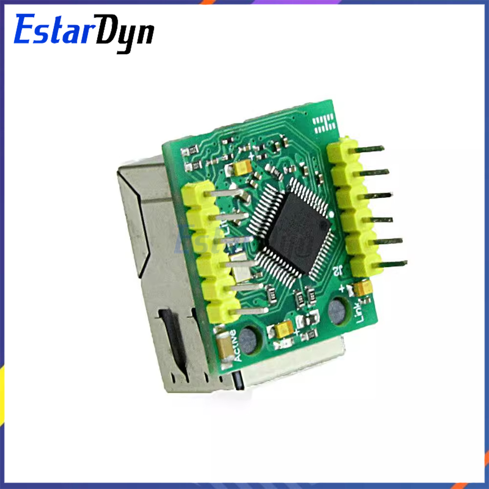 Modulo Ethernet W5500 da SPI a - Ethernet Module W5500 recensione e prezzo