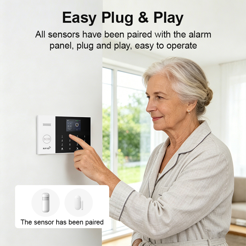PGST set allarme sicurezza ant - Home Automation Tutorial recensione e prezzo