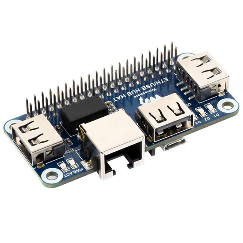 Raspberry Pi Zero W WH Etherne - Pi Zero W Board recensione e prezzo
