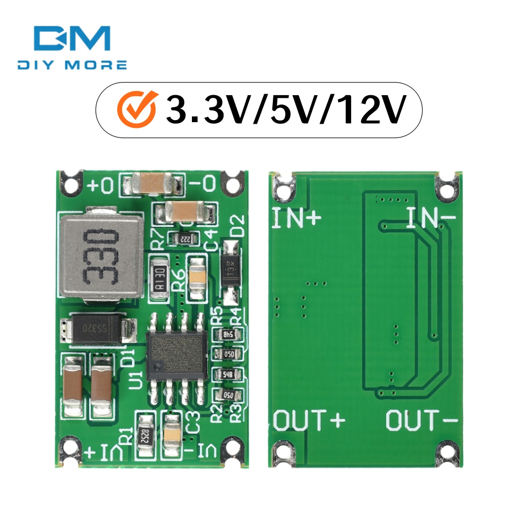 Mini convertitore buck DC-DC 4 - Ethernet Module W5500 recensione e prezzo