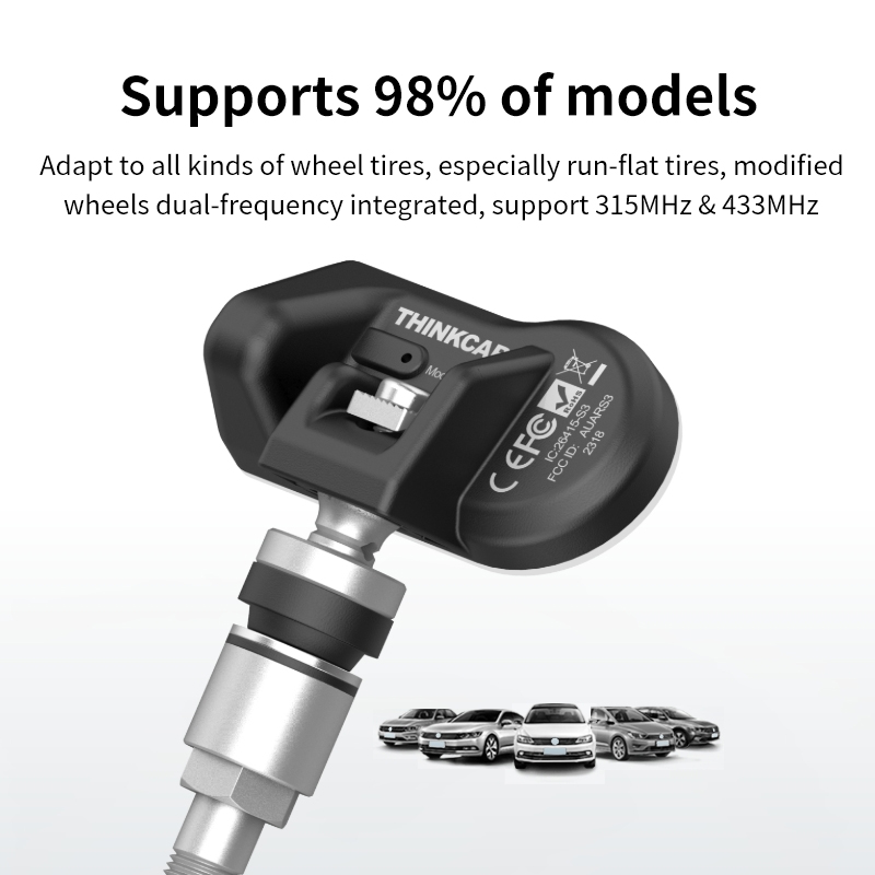 THINKCAR MUCAR S3 Sensore TPMS - Home Automation Tutorial recensione e prezzo
