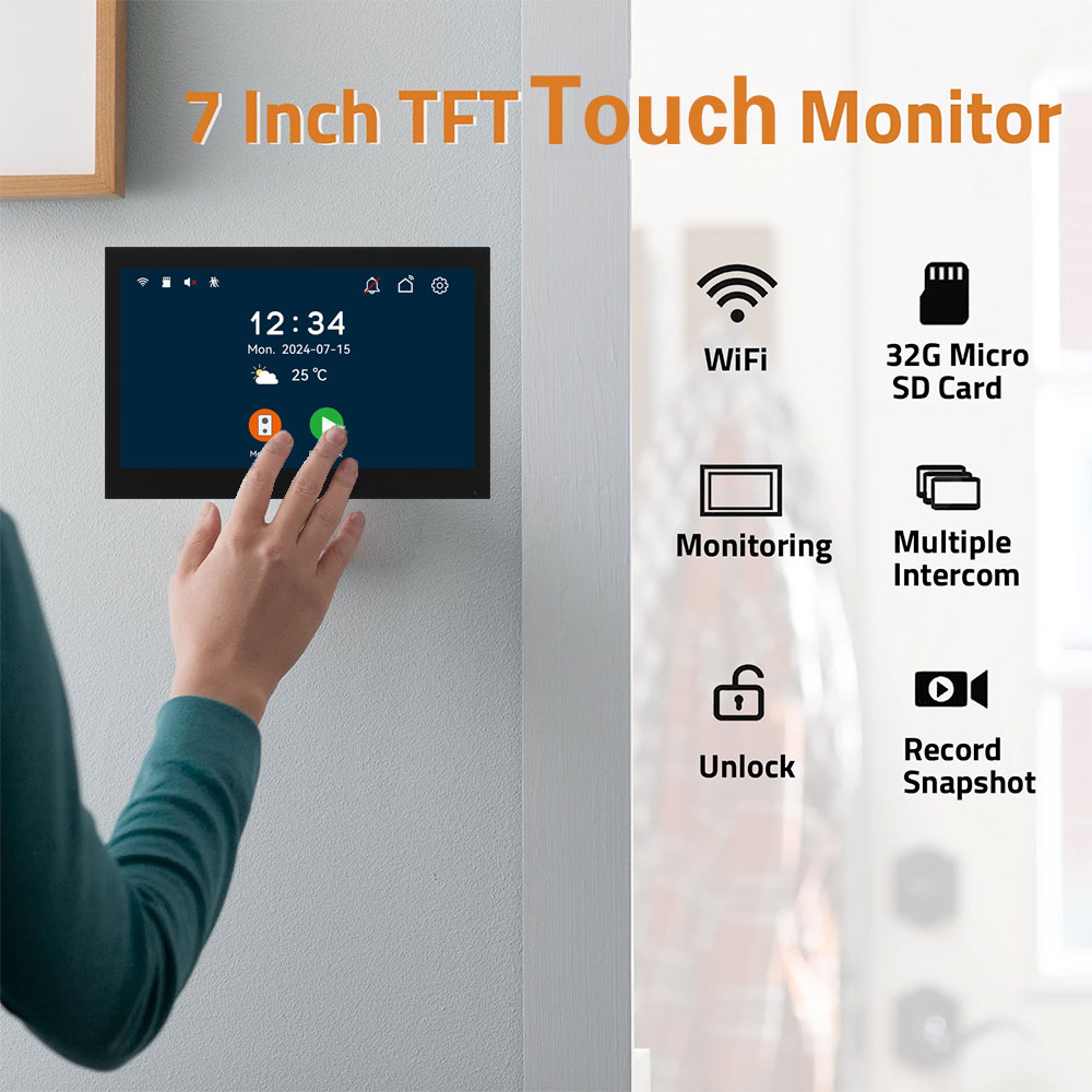 Nuovo Sistema Videocitofonico  - Smart Doorbell Wired recensione e prezzo