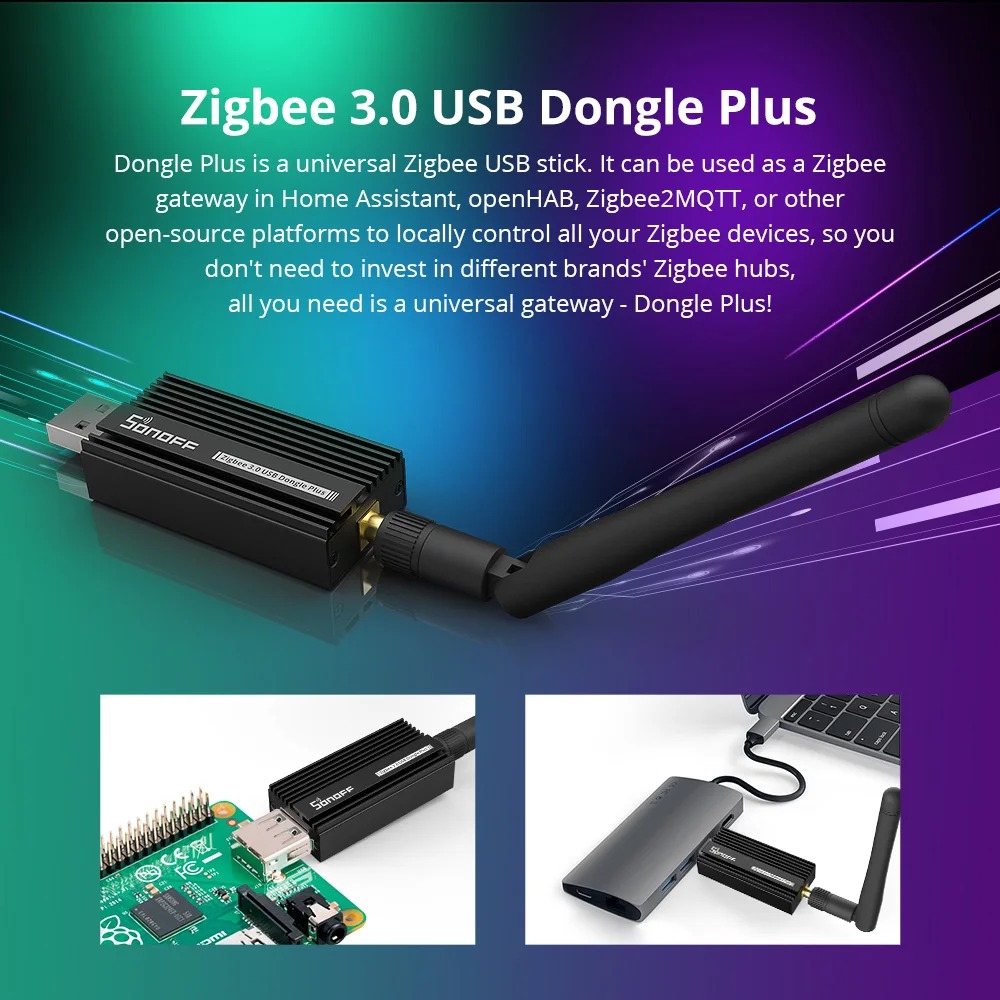 Sonoff Zigbee 3.0 Dongle USB P - Zigbee Coordinator Stick recensione e prezzo
