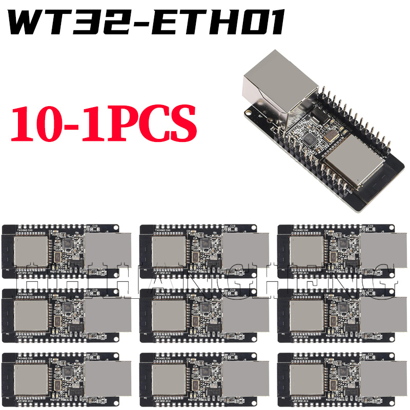 10-1PCS WT32-ETH01 Porta seria - Ethernet Module W5500 recensione e prezzo
