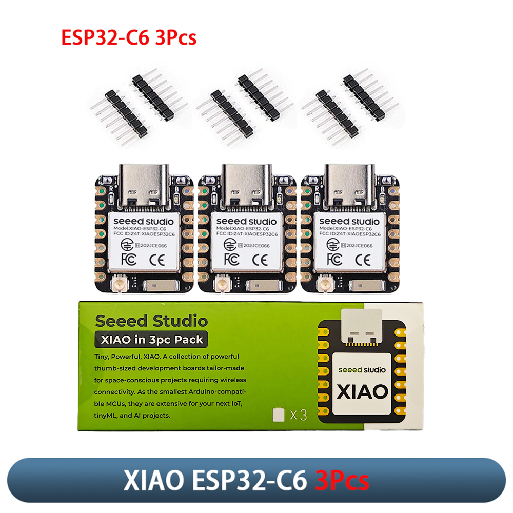 XIAO ESP32-C6 3Pcs Scheda di S - Home Automation Arduino recensione e prezzo