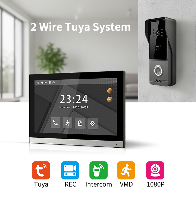 Sistema Videocitofonico a 2 Fi - Smart Doorbell Wired recensione e prezzo