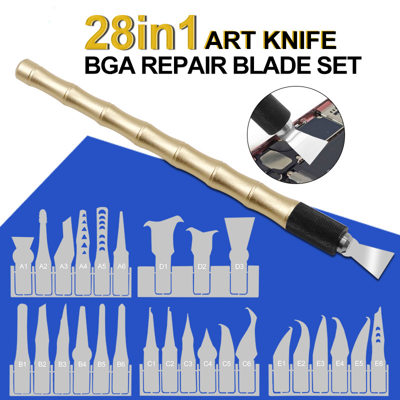 28 in 1 Kit di lame di riparaz - Tasmota Flash Tool recensione e prezzo