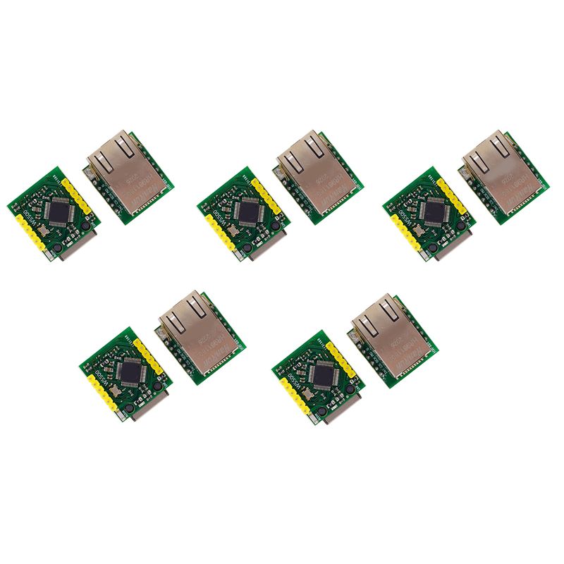 ABZZ-10PCS/LOT USR-ES1 W5500 C - Ethernet Module W5500 recensione e prezzo