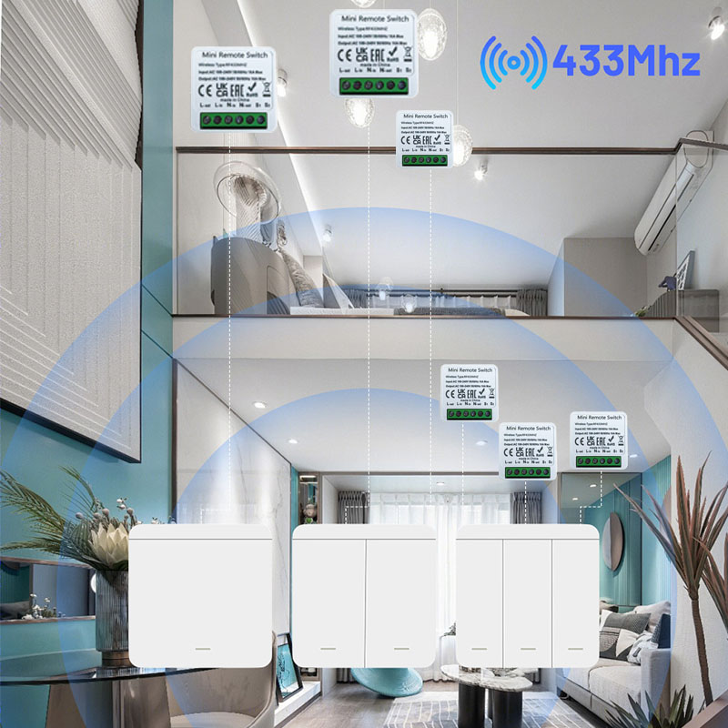 RF 433 MHz Smart FAI DA TE Int - Home Automation Systems Diy recensione e prezzo