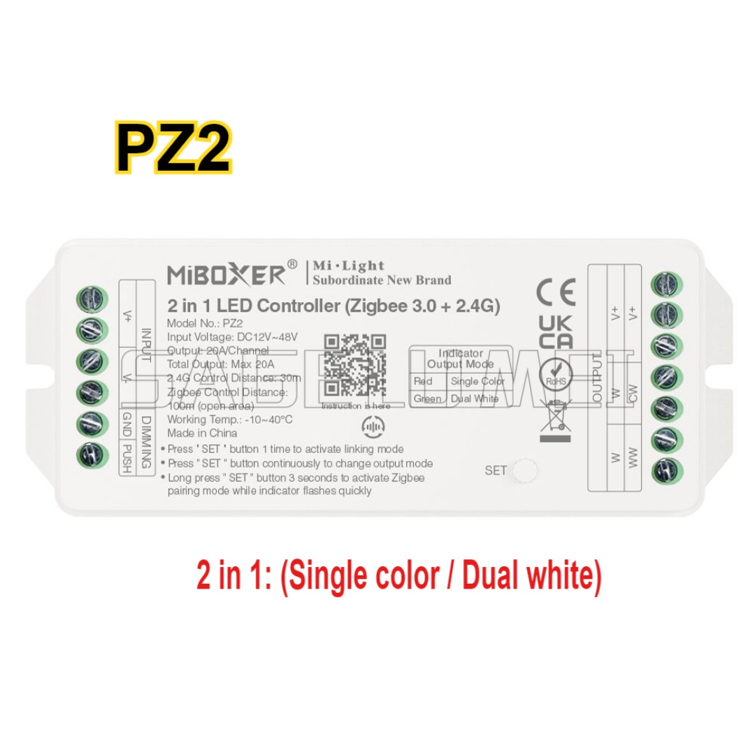 Controller LED RF 2IN1-PZ2/ 5I - Zigbee Coordinator Stick recensione e prezzo