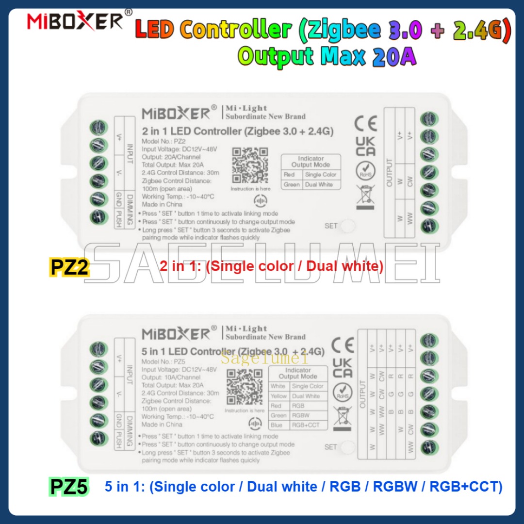 Controller LED RF 2IN1-PZ2/ 5I - Zigbee Coordinator Stick recensione e prezzo