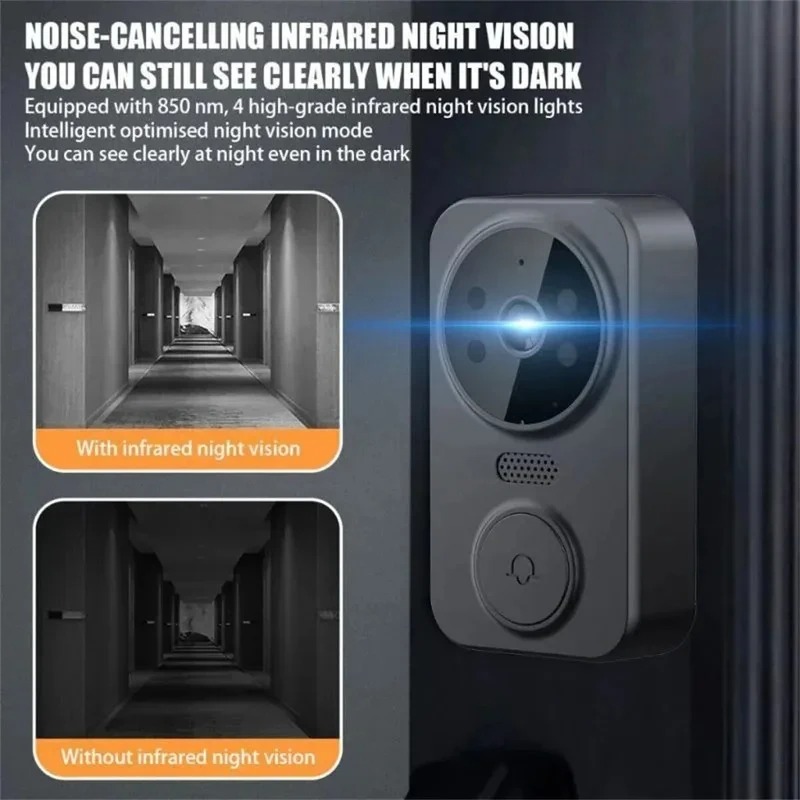 Campanello Intelligente M8 con - Smart Doorbell Wired recensione e prezzo