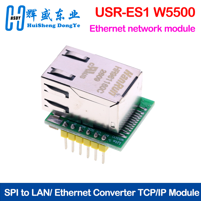 Modulo di rete Ethernet USR-ES - Ethernet Module W5500 recensione e prezzo