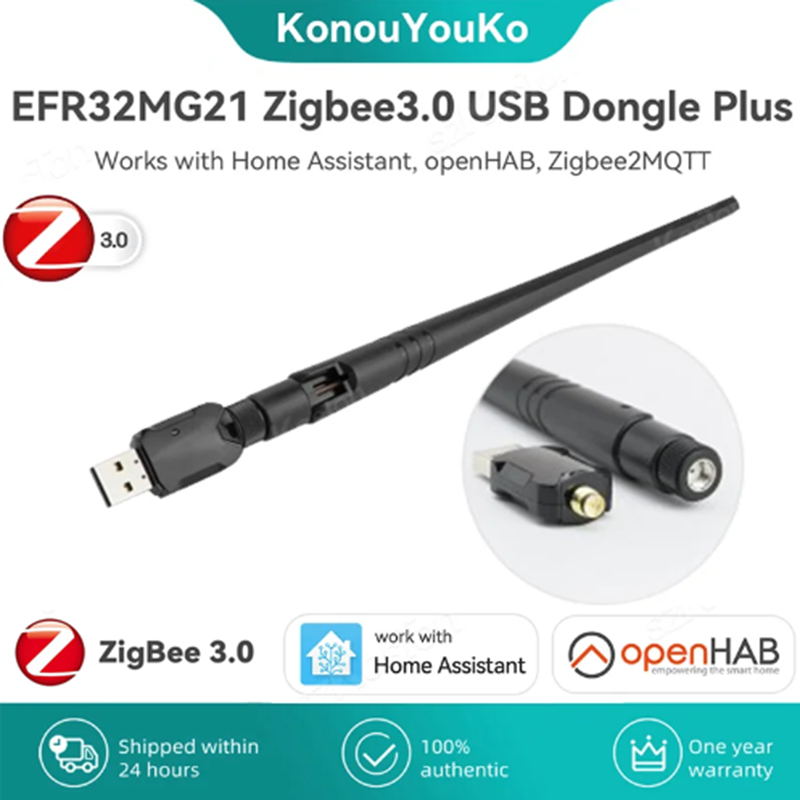 ZigBee 3.0 USB Dongle Plus-E U - Zigbee Coordinator Stick recensione e prezzo