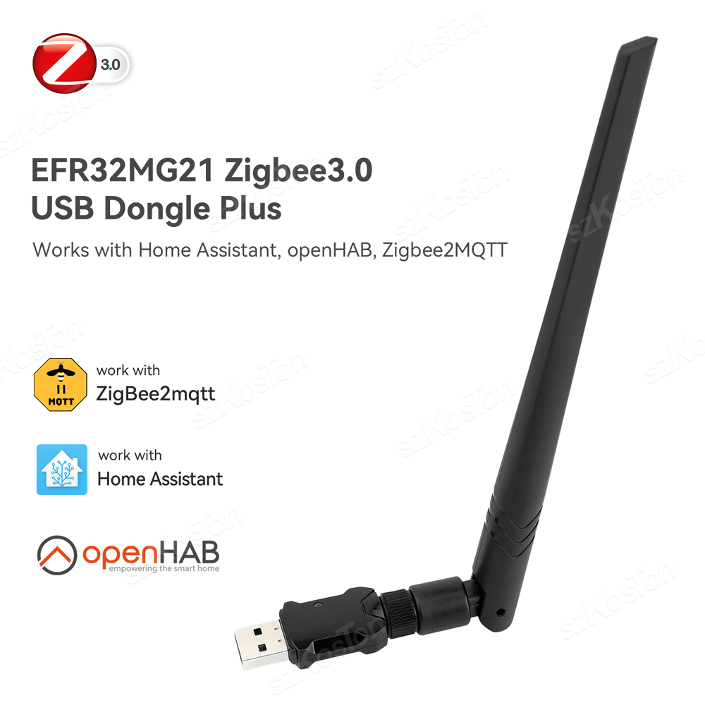 ZigBee 3.0 USB Dongle Plus-E U - Zigbee Coordinator Stick recensione e prezzo