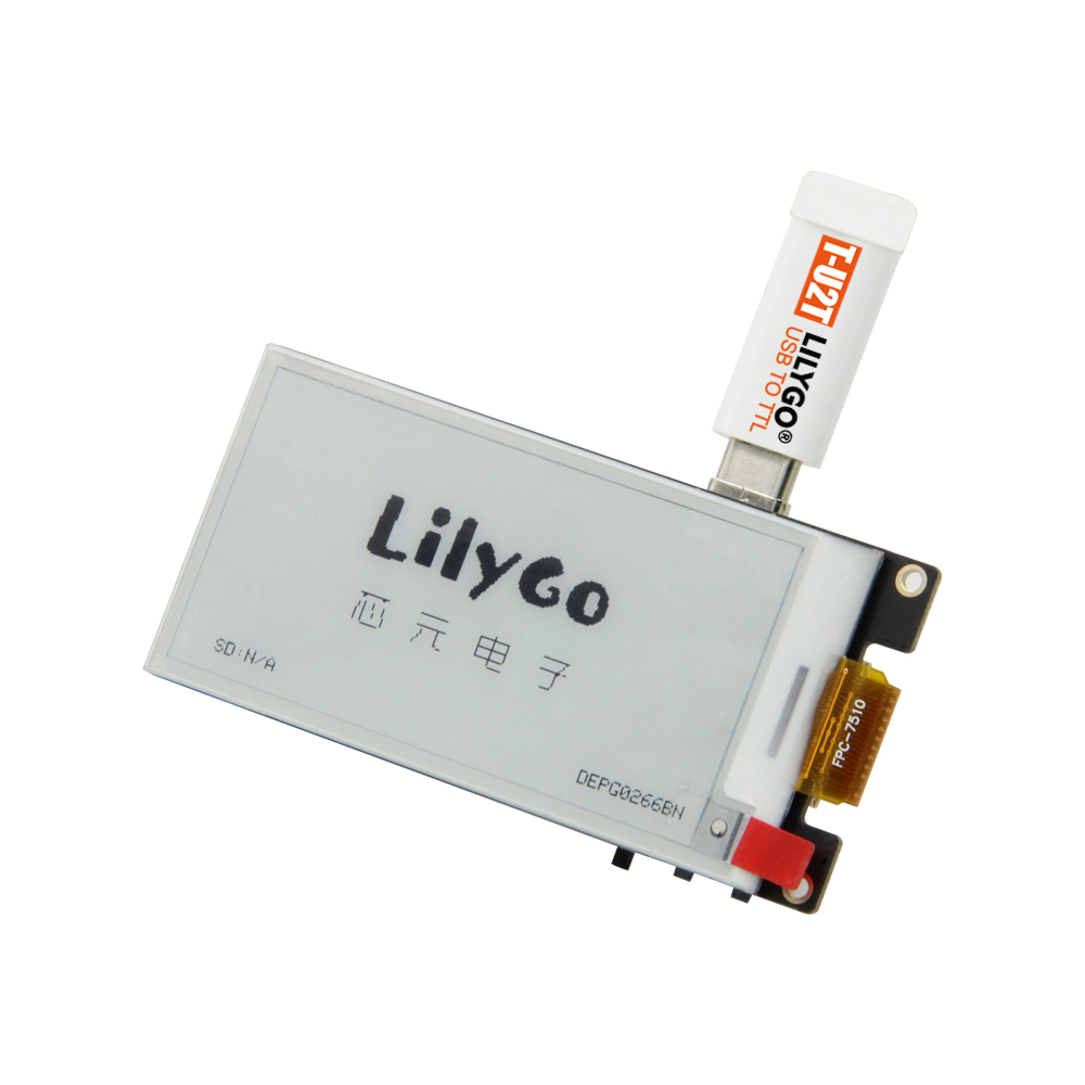 LILYGO® TTGO T5 2.66-Inch E-Pa - Home Automation Arduino recensione e prezzo