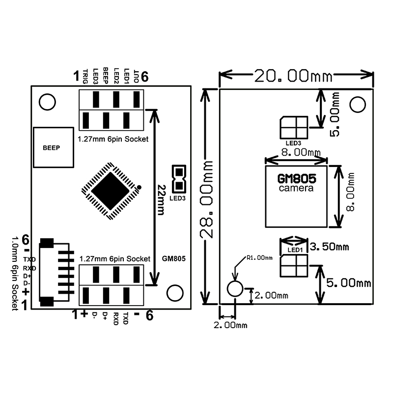 Modulo lettore di codici a bar - Home Automation Arduino recensione e prezzo