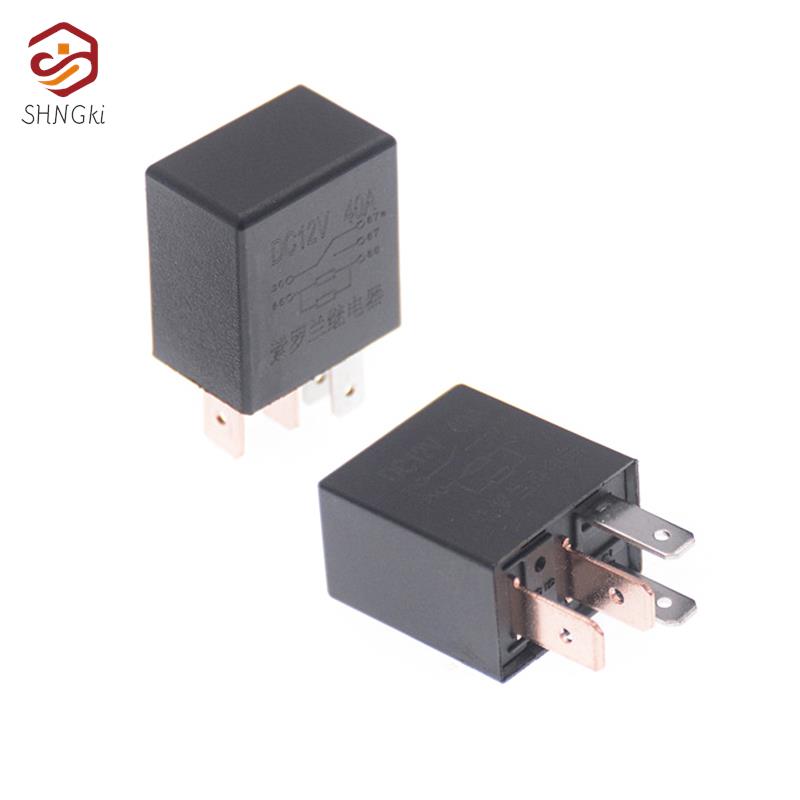 1 pz relè per auto DC 12V 40A  - Shelly Relay Module recensione e prezzo