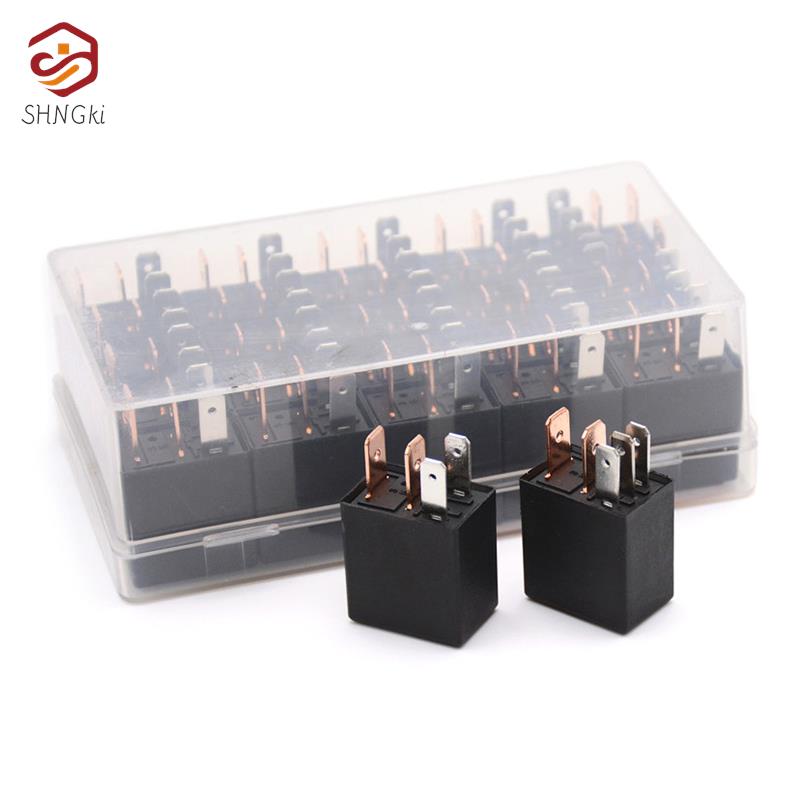 1 pz relè per auto DC 12V 40A  - Shelly Relay Module recensione e prezzo