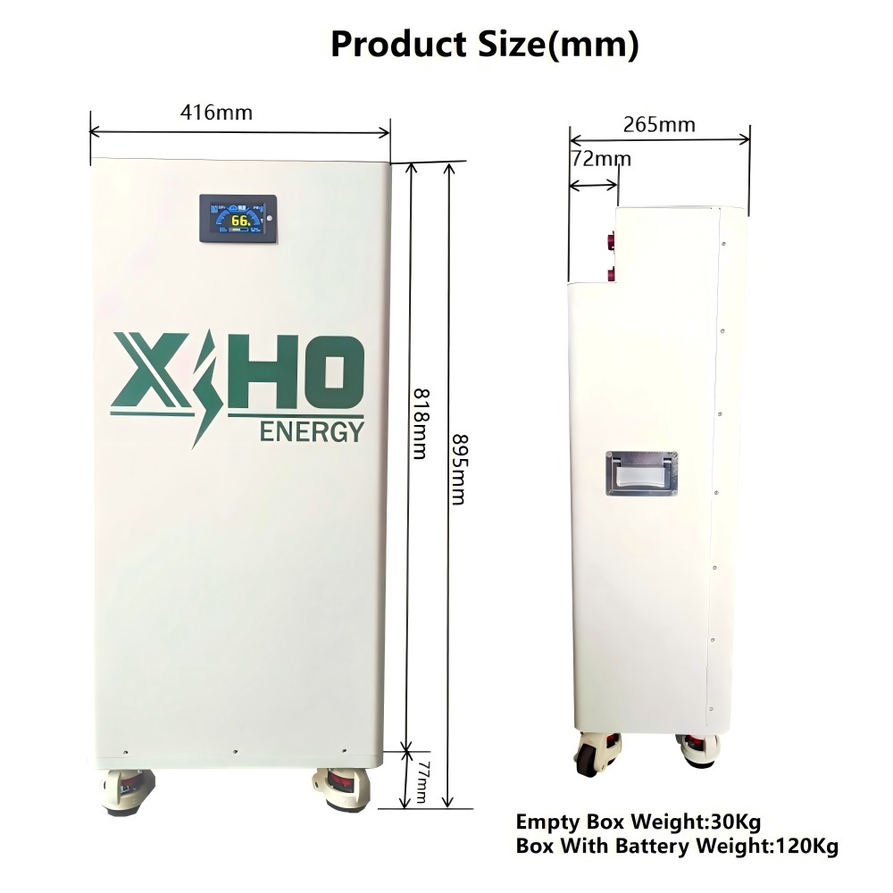 Xiho 51.2V 280Ah Batteria Life - Home Automation Systems Diy recensione e prezzo