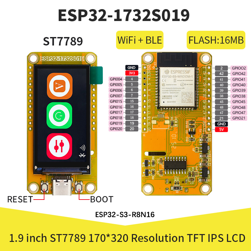 Modulo Display Smart ESP32-S3  - Home Automation Arduino recensione e prezzo