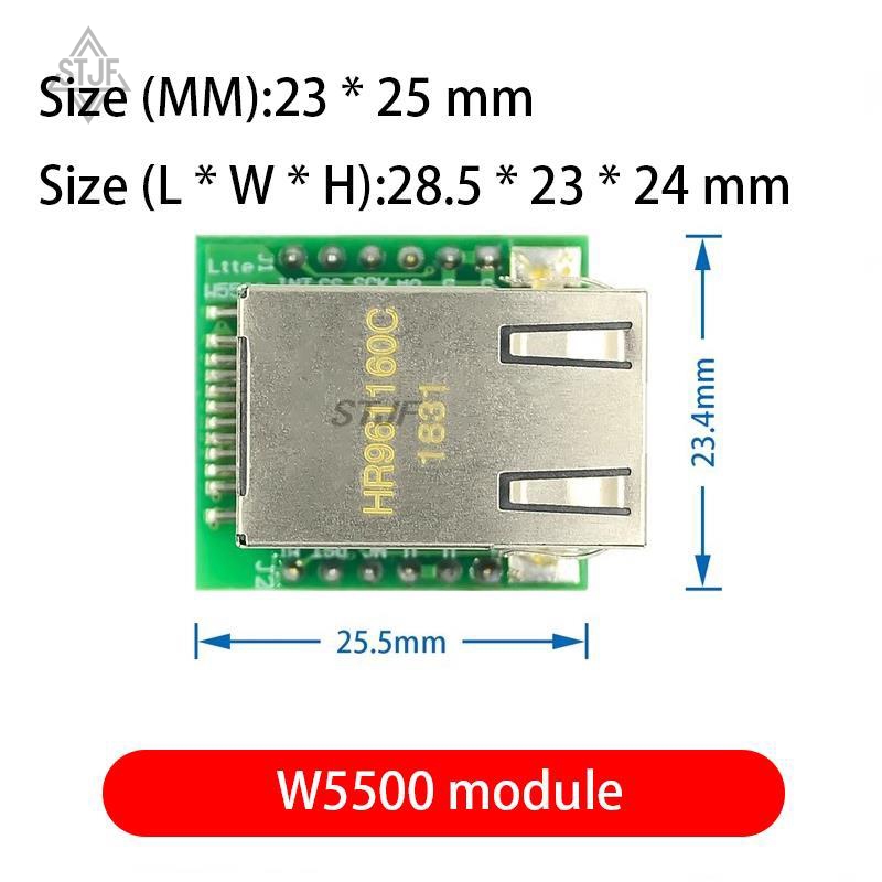 Elettronica intelligente USR-E - Ethernet Module W5500 recensione e prezzo