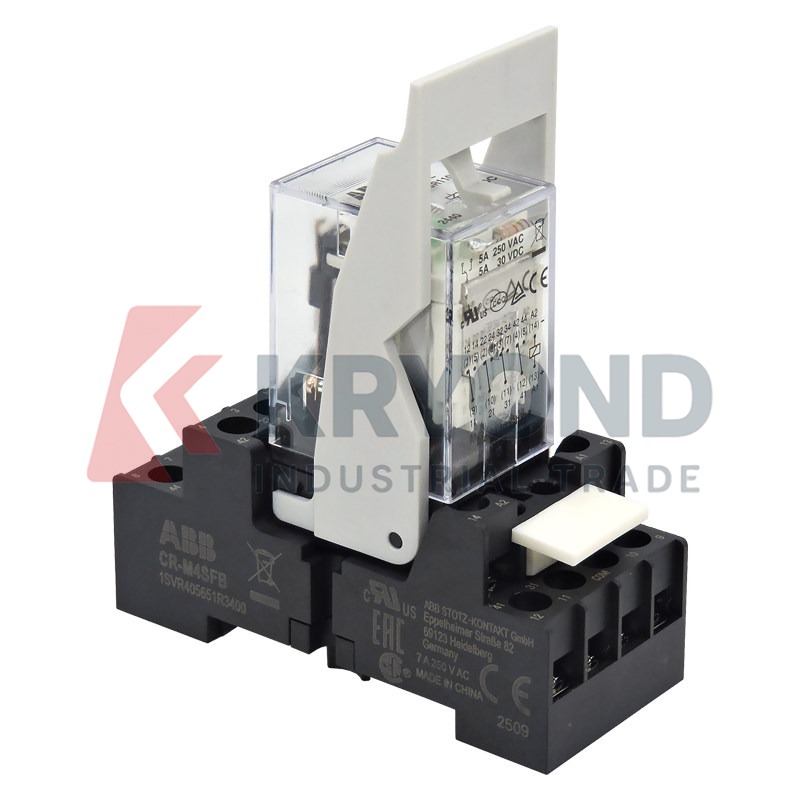 Relè Intermedio Plug-in ABB CR - Home Automation Systems Diy recensione e prezzo