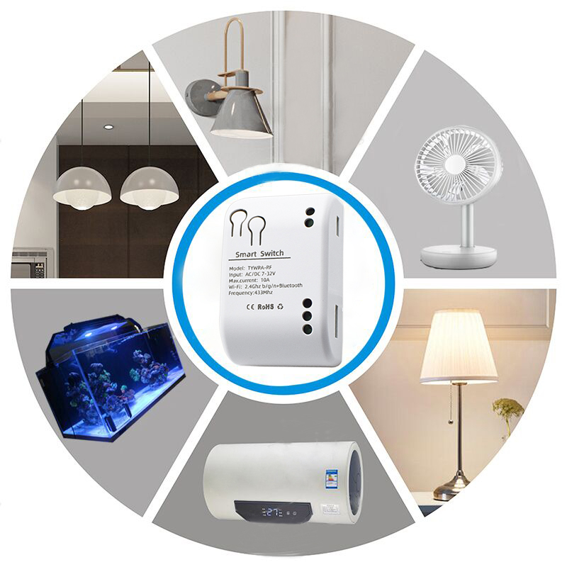 1CH 2CH 4CH 7V 12V 24V 220V Zi - Diy Home Automation Controller recensione e prezzo