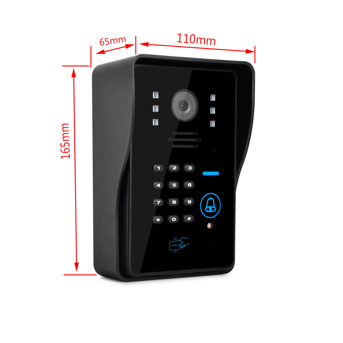 Tuya Smart Home IP WIFI/Videoc - Smart Doorbell Wired recensione e prezzo