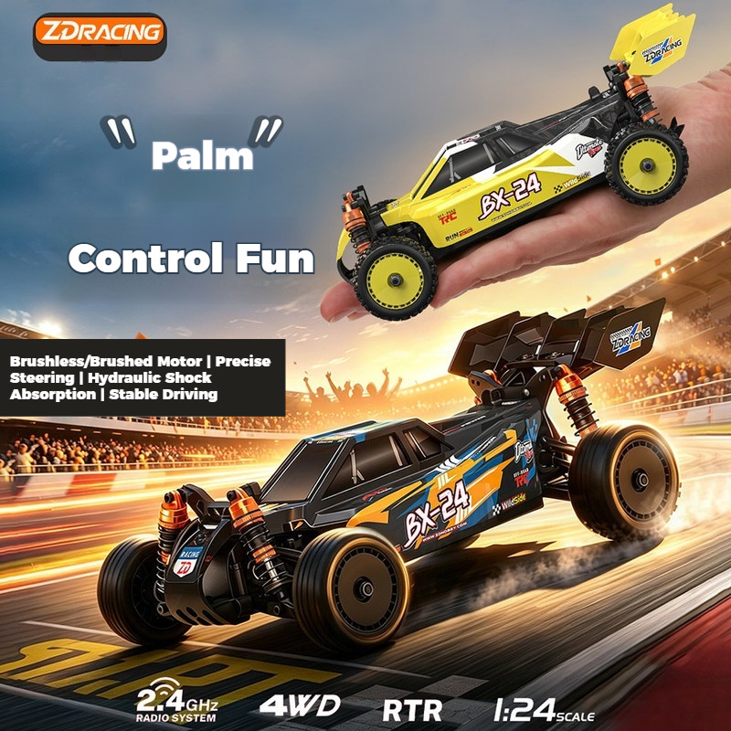 Zd Racing 1/24 Bx 24 4WD Brush - Home Automation Tutorial recensione e prezzo
