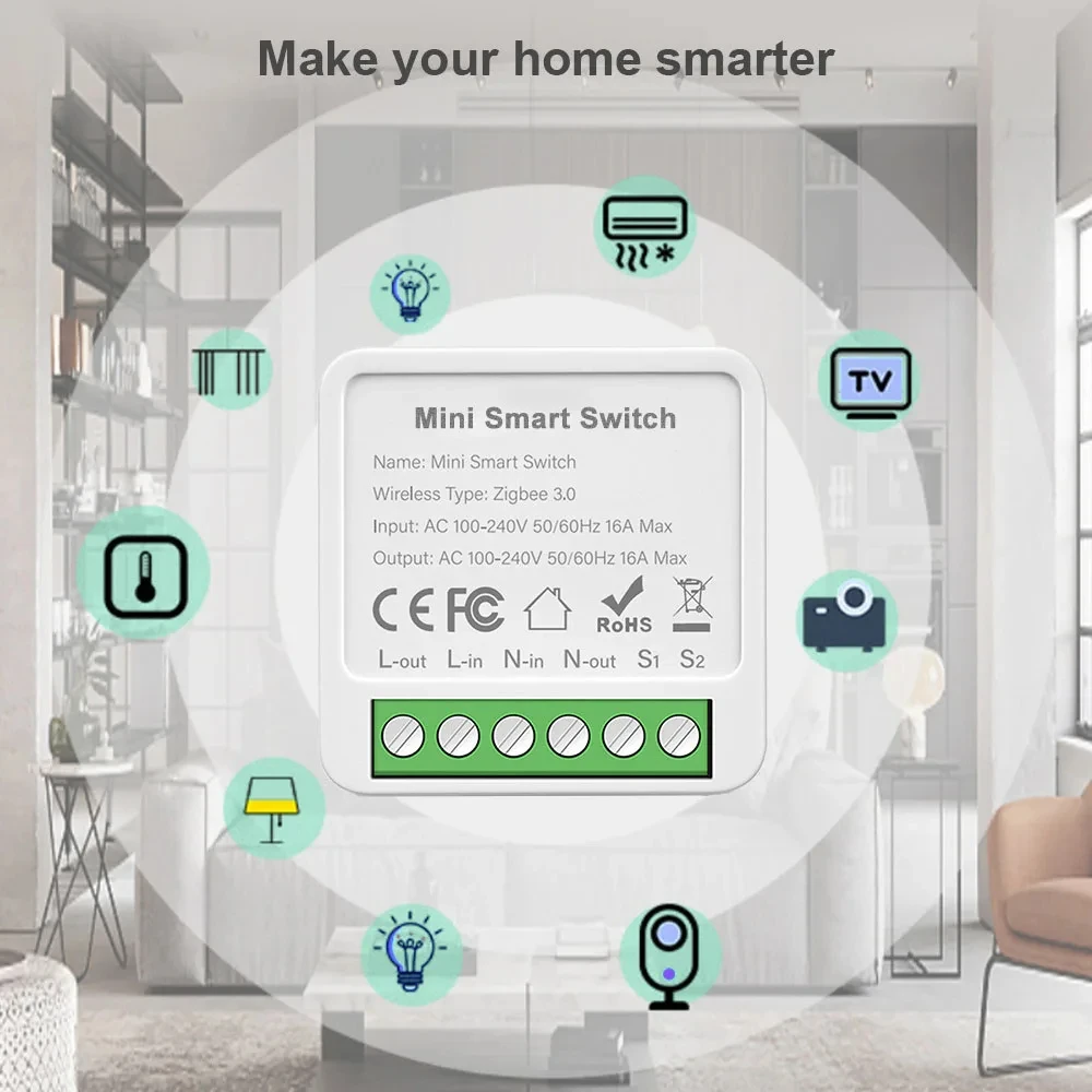 Modulo Interruttore Intelligen - Home Automation Systems Diy recensione e prezzo