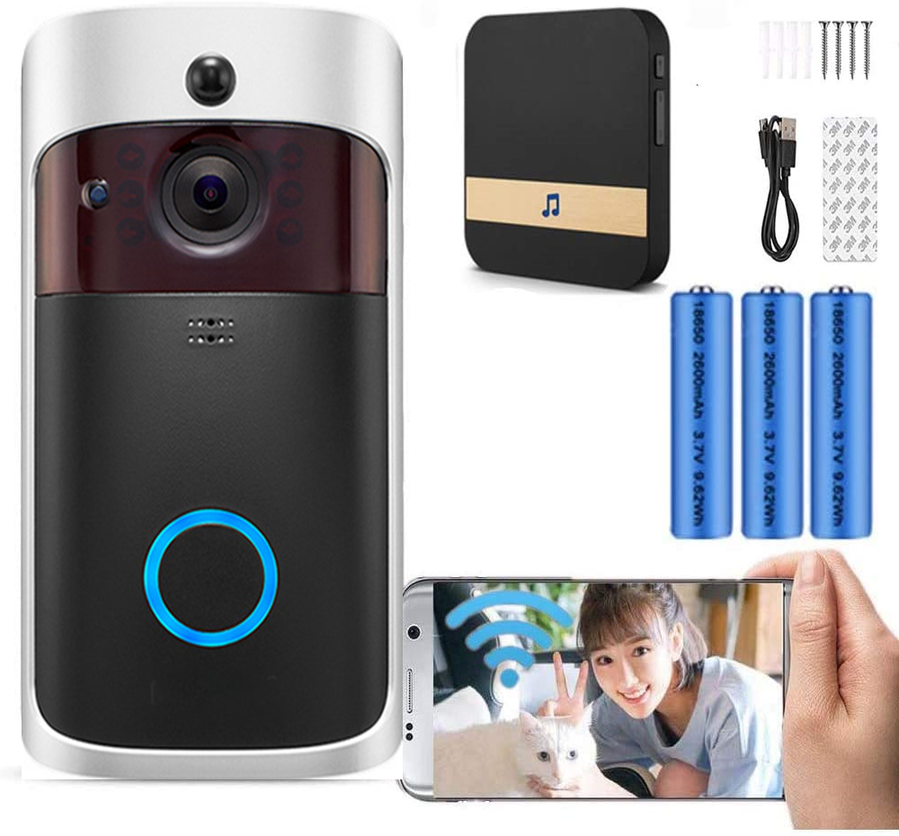 Videocitofono Videocamera HD W - Smart Doorbell Wired recensione e prezzo