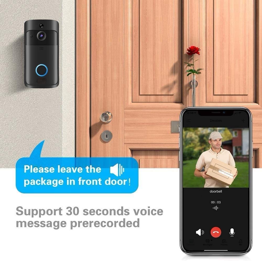 Videocitofono Videocamera HD W - Smart Doorbell Wired recensione e prezzo