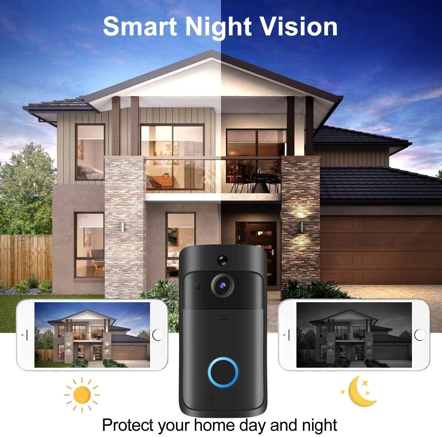 Videocitofono Videocamera HD W - Smart Doorbell Wired recensione e prezzo