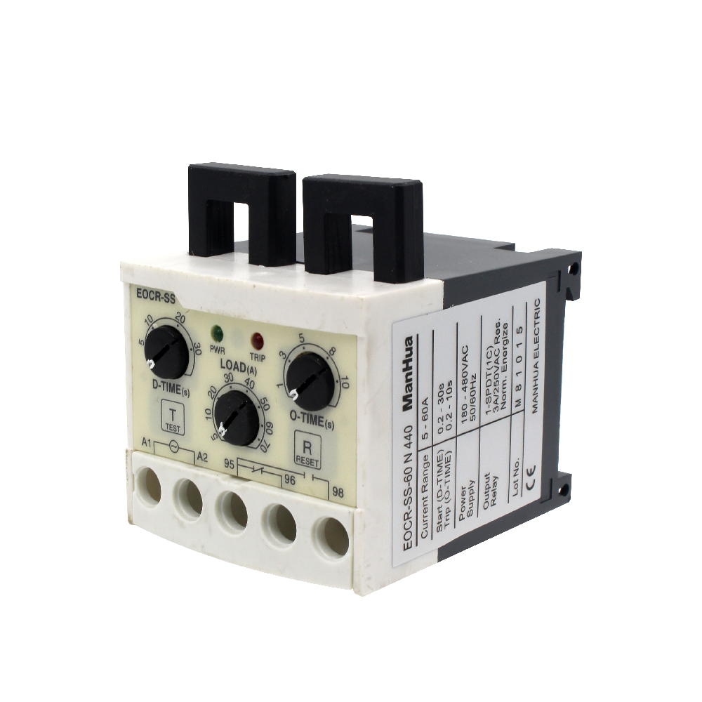 EOCR-SS-60 Relè di sovraccaric - Shelly Relay Module recensione e prezzo