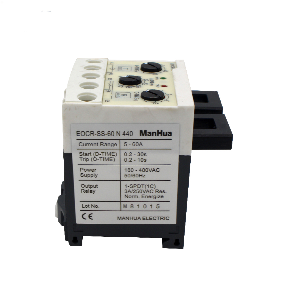 EOCR-SS-60 Relè di sovraccaric - Shelly Relay Module recensione e prezzo
