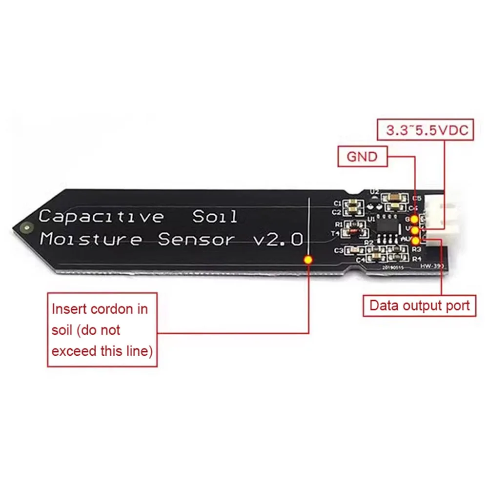 5/10PCS Modulo sensore capacit - Home Automation Arduino recensione e prezzo
