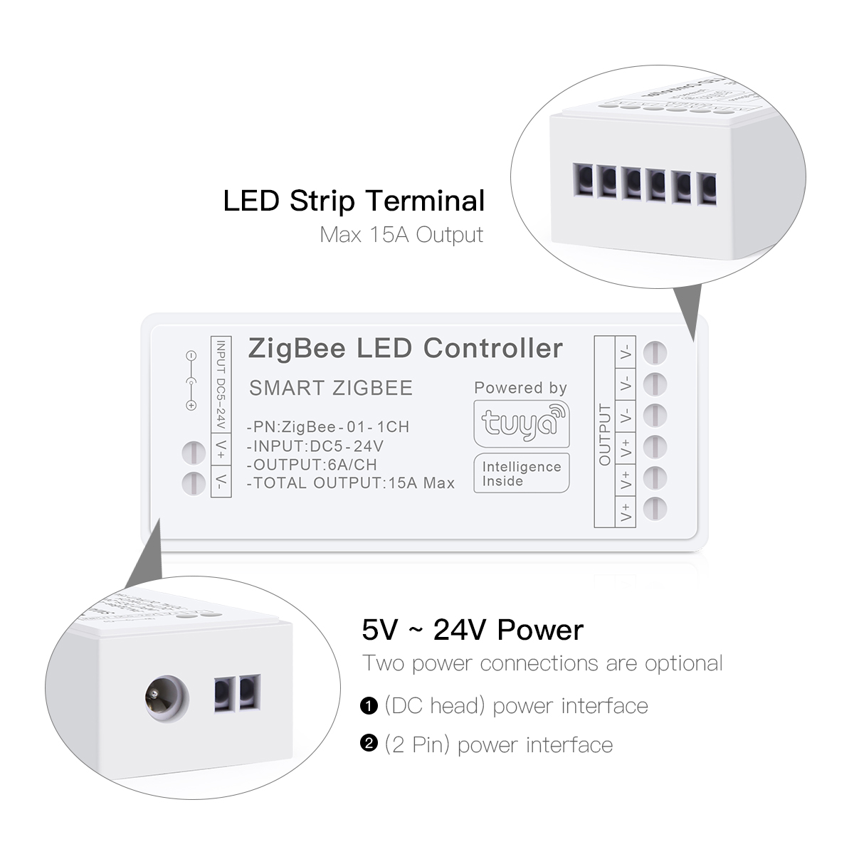 Zigbee 3.0 Controller LED WiFi - Zigbee Coordinator Stick recensione e prezzo