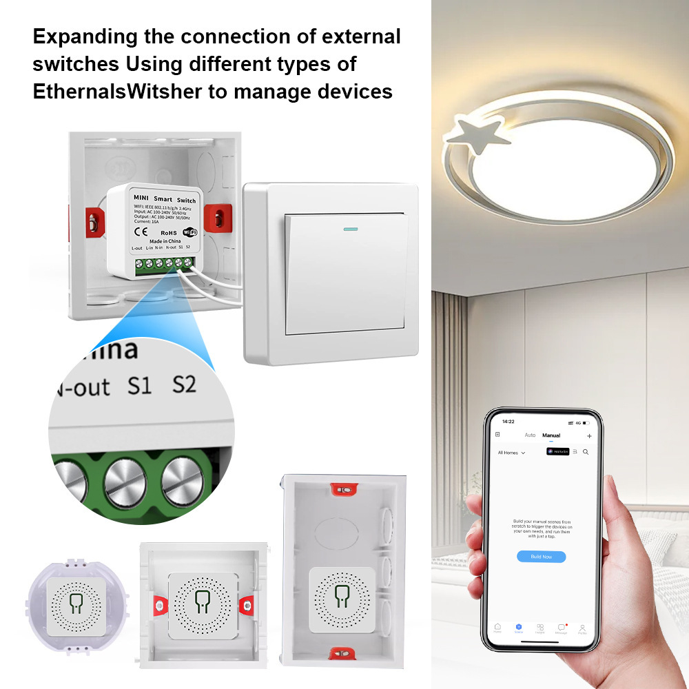 Modulo Relè WiFi per Casa Inte - Diy Smart Home Automation Devices recensione e prezzo